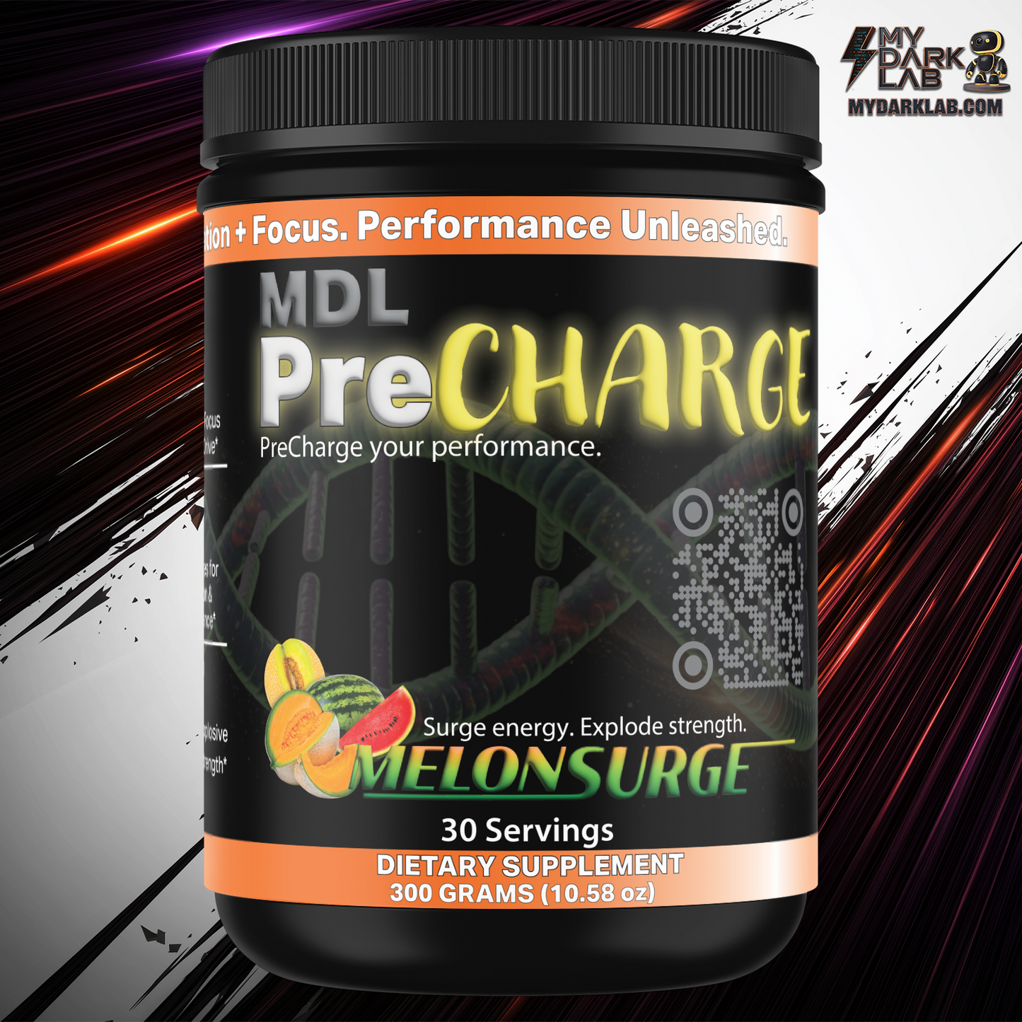 MDL PreCharge™ — Watermelon (MelonSurge) · 30 servings