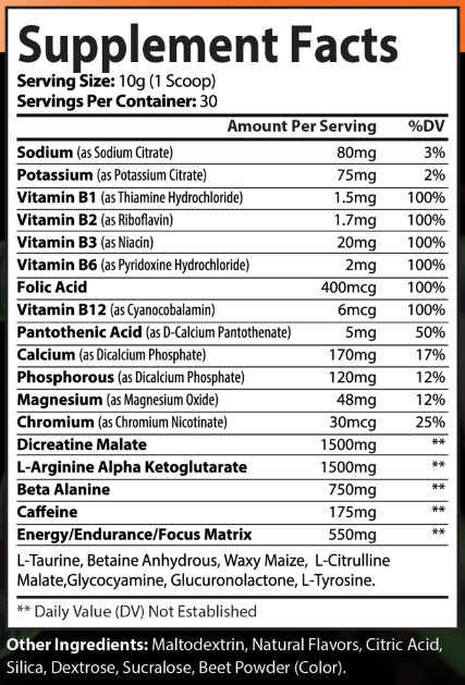MDL PreCharge™ — Watermelon (MelonSurge) · 30 servings