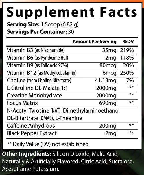 MDL PreCharge™ — Crimson Punch (30 servings)