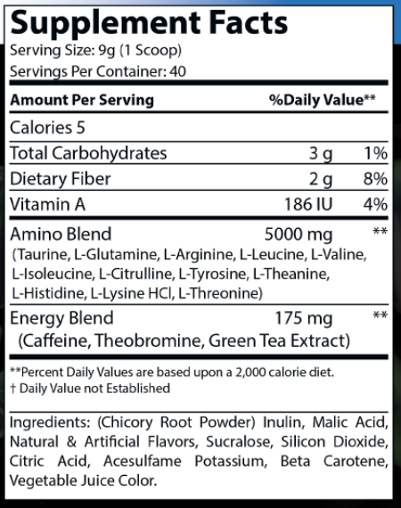 MDL AminoCharge™ — Peach & Mango Fusion (40 Servings)