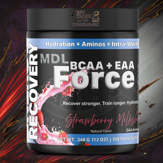 MDL BCAA + EAA Force™ — Strawberry Milkshake (30 Servings)