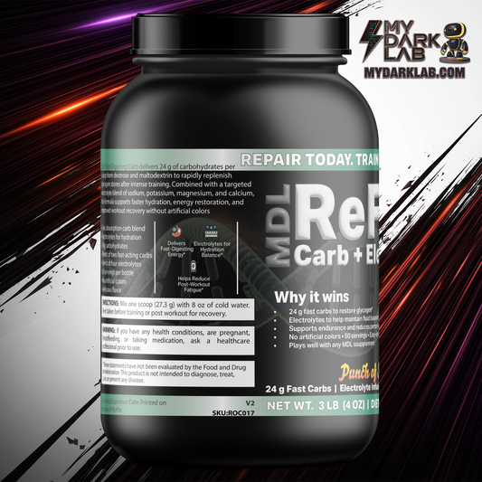 MDL ReFuel™ Carb + Electrolyte — Punch of Summer (50 Servings)