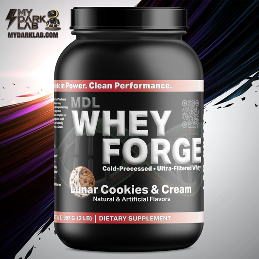 MDL WheyForge™ — Lunar Cookies & Cream (2 lb / 28 Servings))