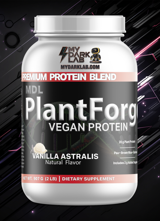 MDL PlantForge™ Vegan Protein — Vanilla Astralis (2 lb / 28 Servings)