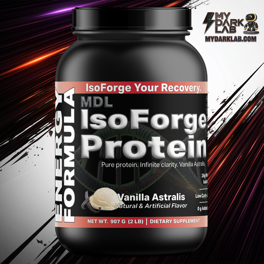 MDL IsoForge™ — Vanilla Astralis (2 lb / 100% Whey Isolate / 31+ Servings)