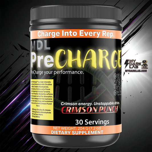 MDL PreCharge™ — Crimson Punch (30 servings)
