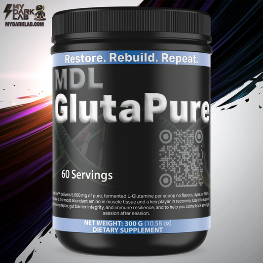 MDL GlutaPure™ — Fermented L-Glutamine (60 Servings)