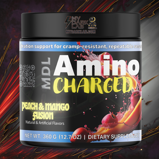 MDL AminoCharge™ — Peach & Mango Fusion (40 Servings)