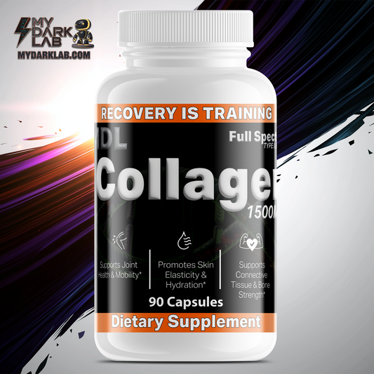 MDL Collagen — Full Spectrum (Types I, II, III, V, X) • 1500 mg • 90 Capsules